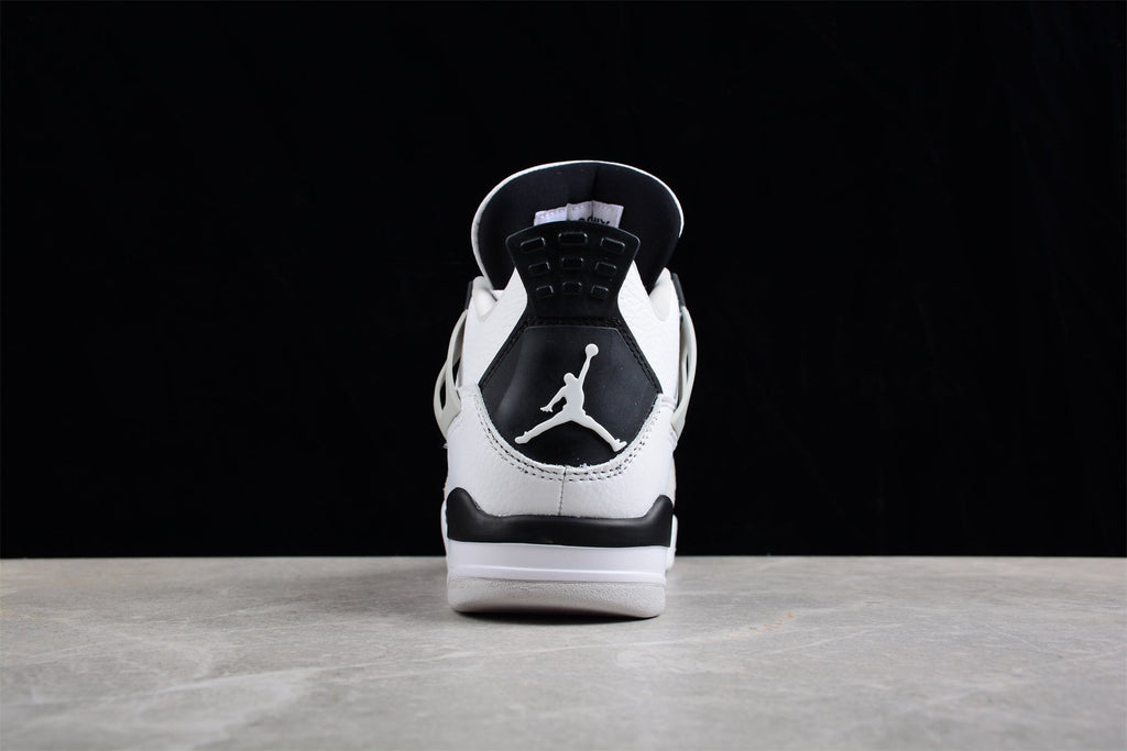 AJ 4 Military Black