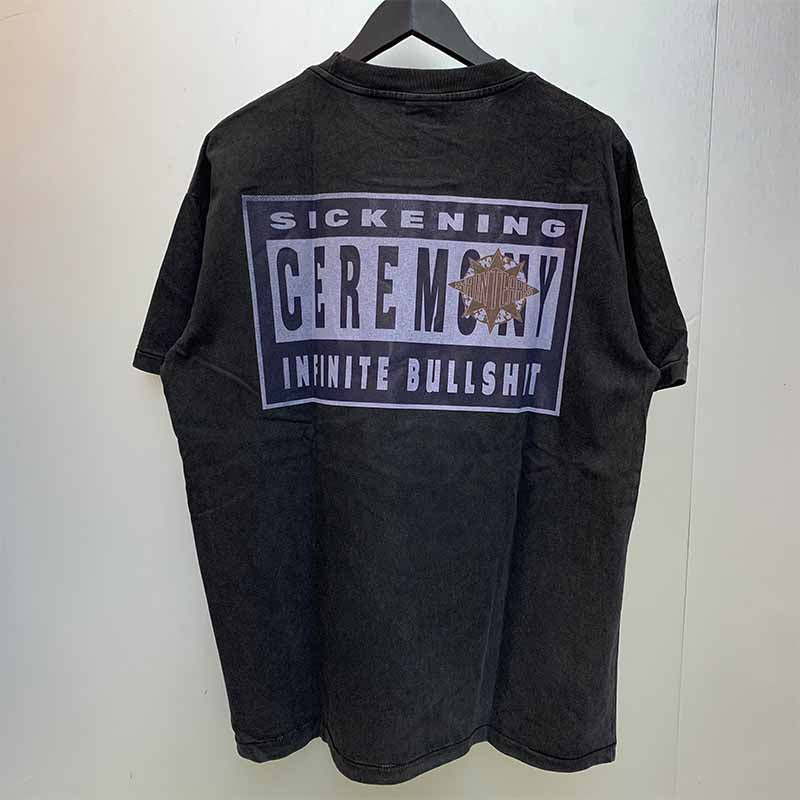 SAINT MICHAEL Vintage T-shirt DENIM TEARS Loose Short Sleeve