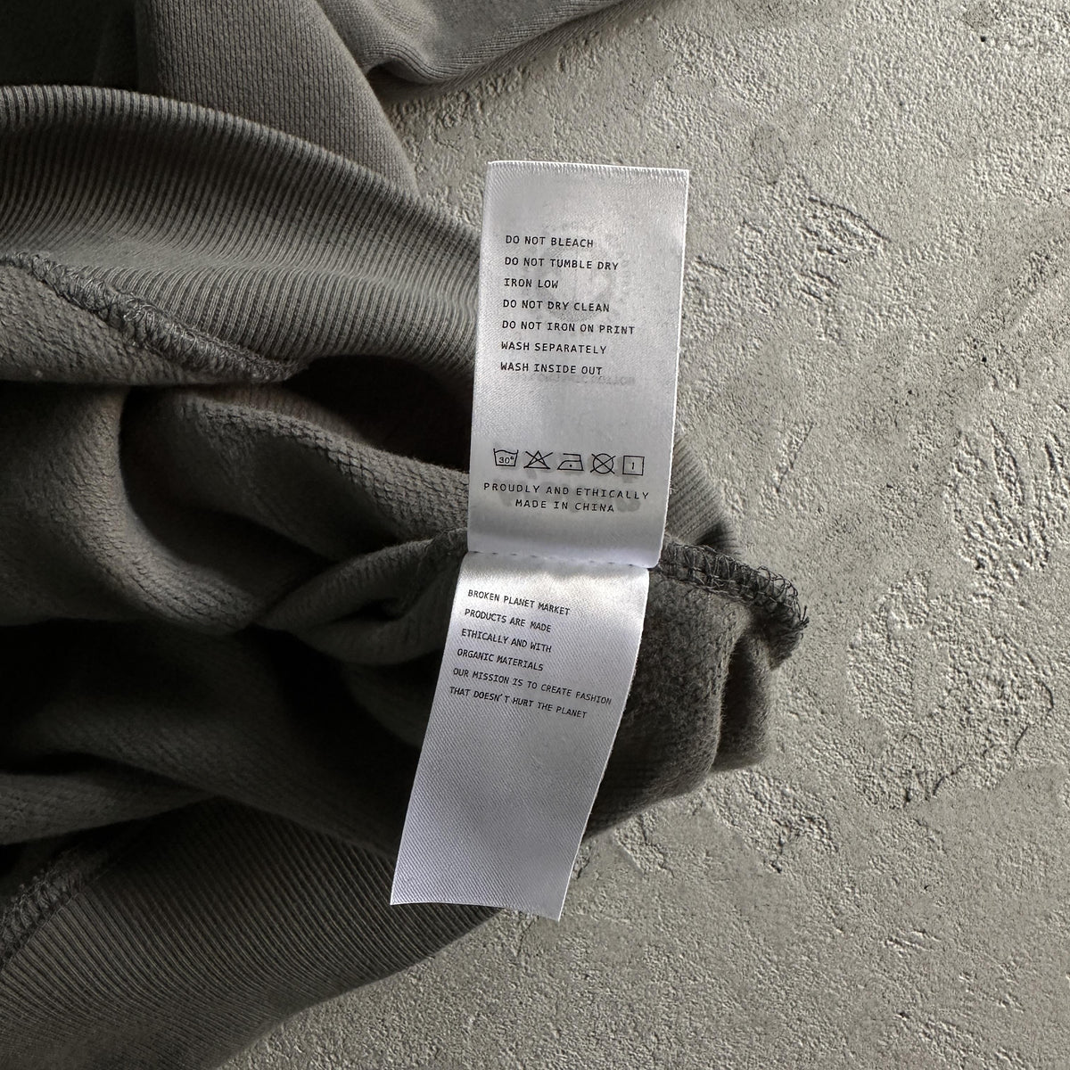 Broken P Chaos Hoodie