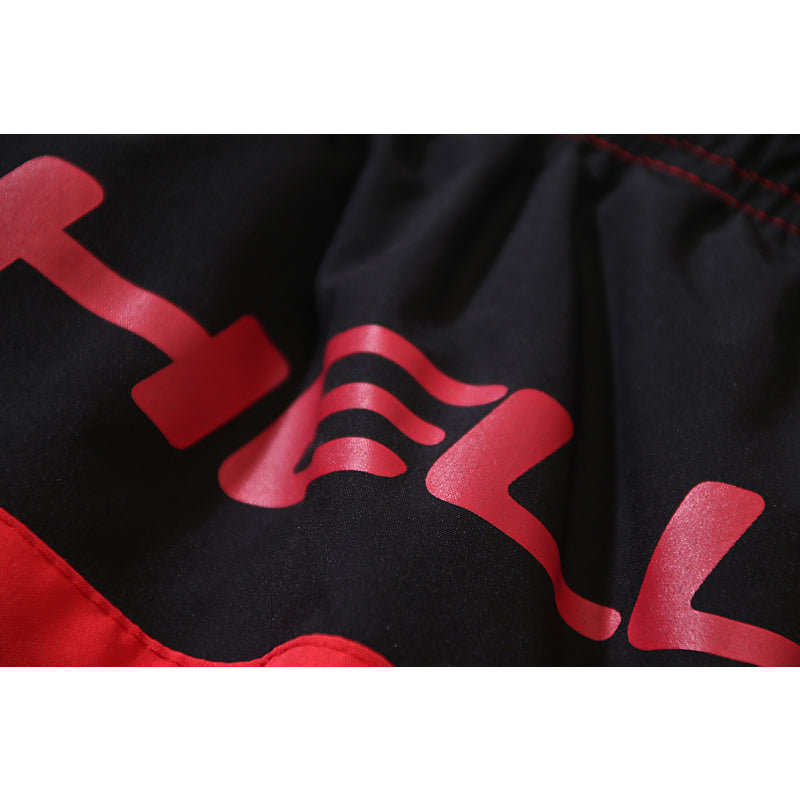 Hellstar Shorts Retro Style High Street Trend