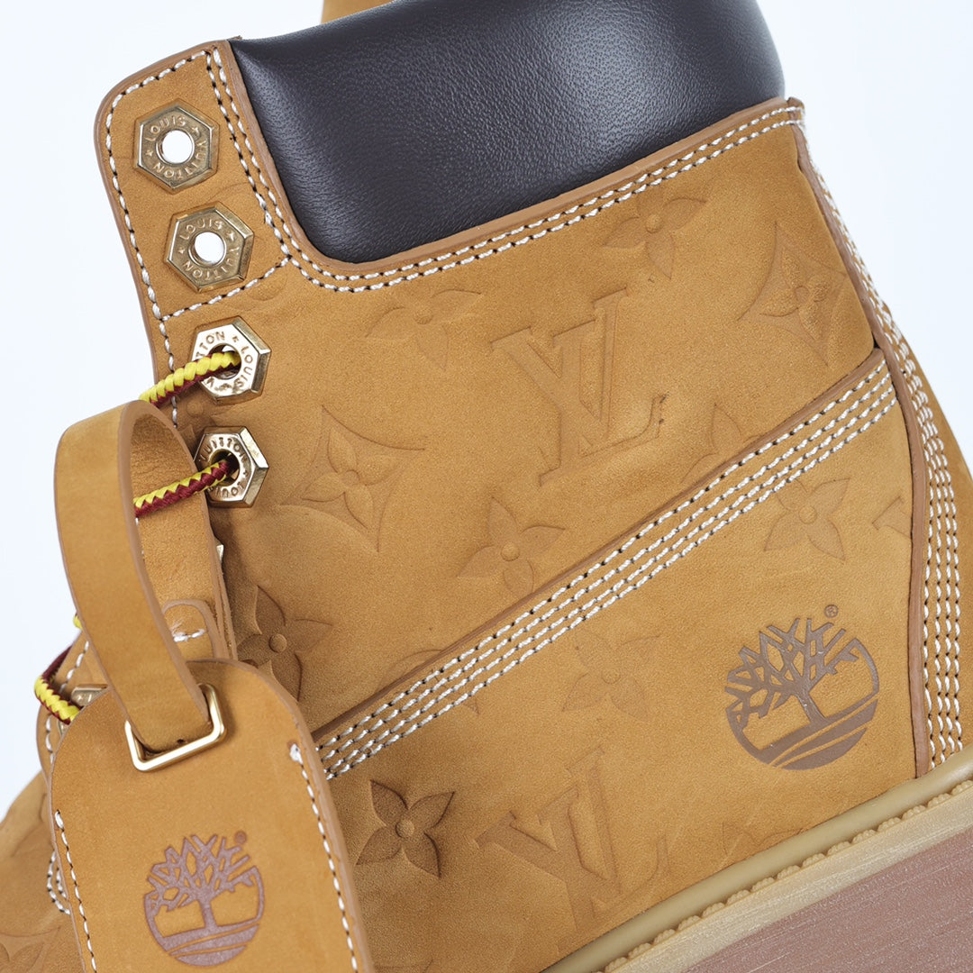 LV x Timberland Ankle Boot