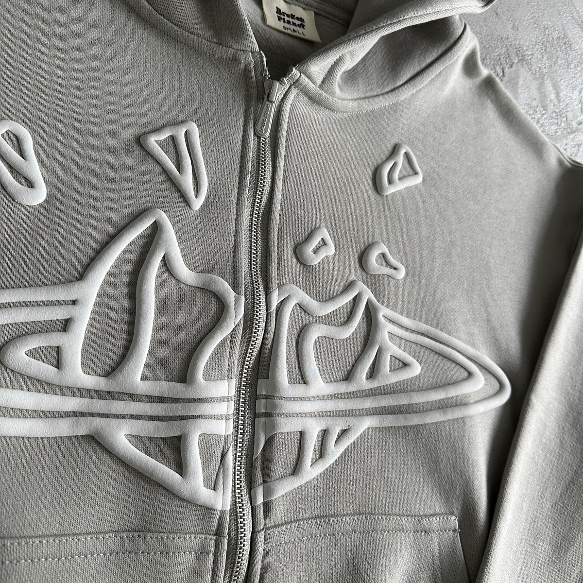 Broken P Zip Up  Suit