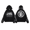 Hellstar Hoodie & Pants Vintage Washed Old Hooded Sweater Hoodie
