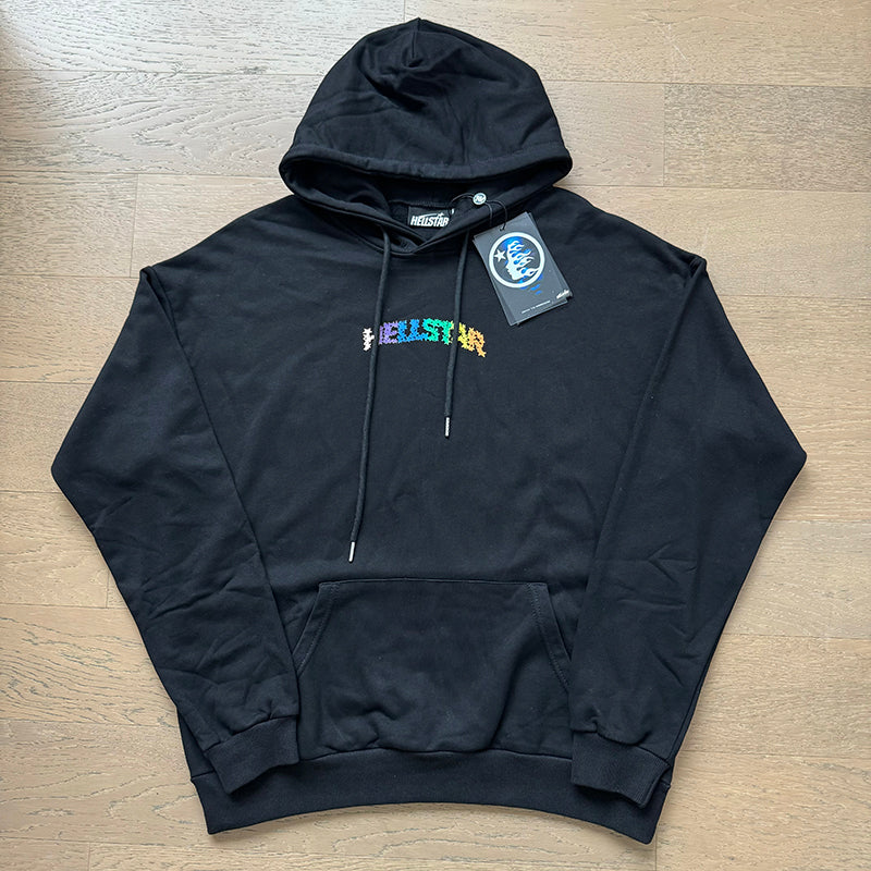 Hellstar Hoodie Wash and Do Old Casual Shorts Summer