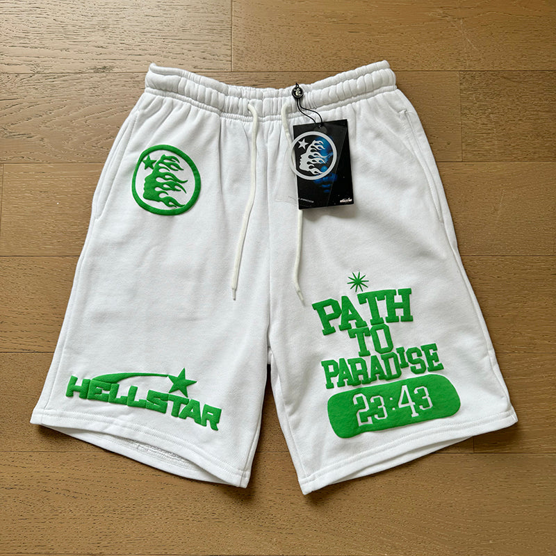 Hellstar Shorts Retro Style High Street Trend