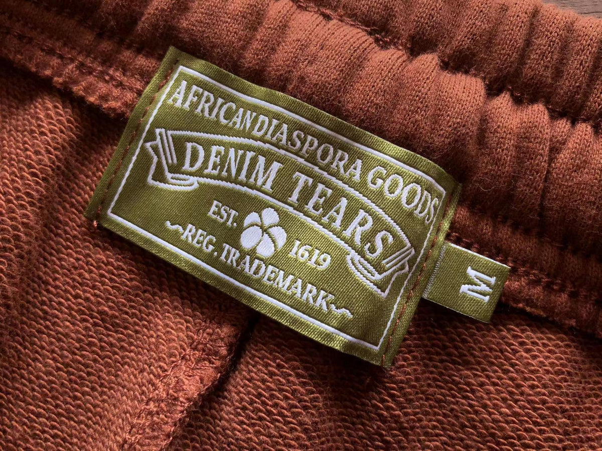 Denim Tears The Cotton Wreath Sweatpants