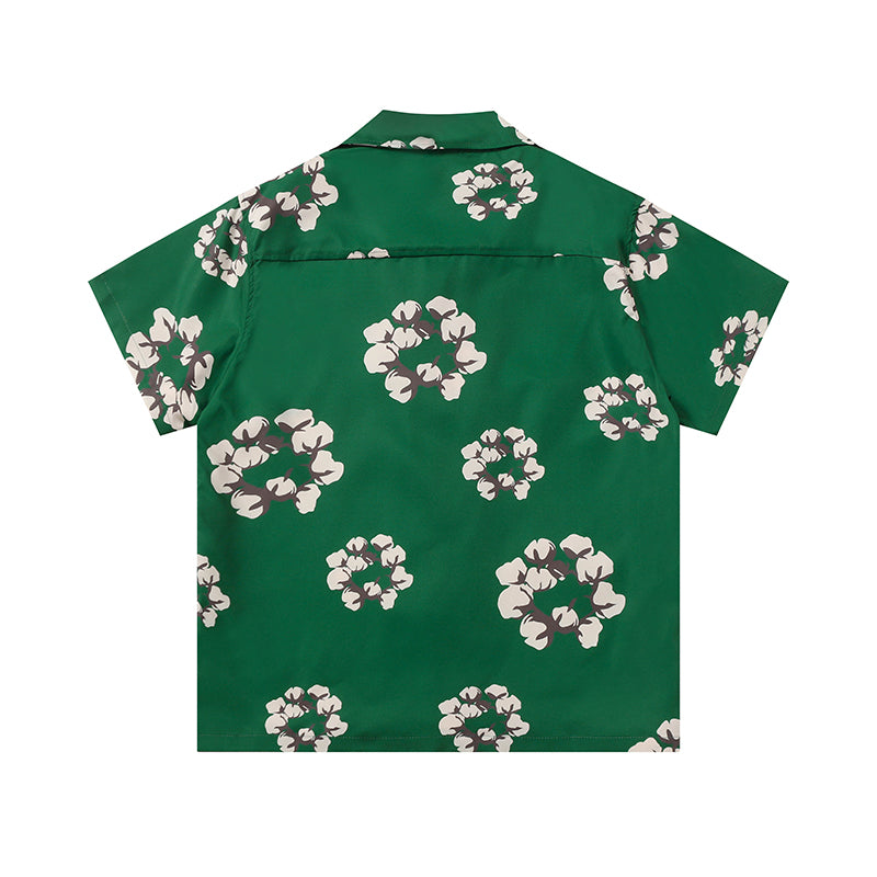 Denim Tears Button-Down Shirt Woven