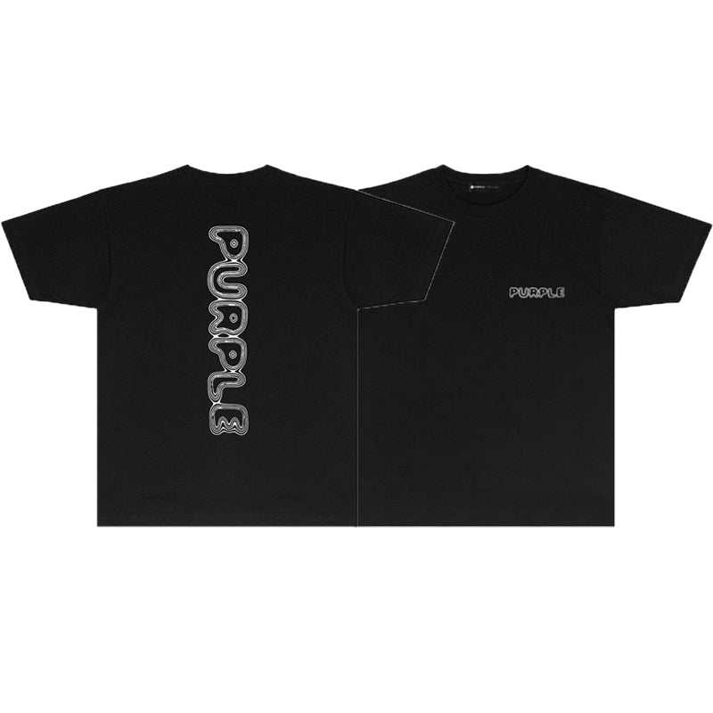 PURPLE  fashion T-shirt