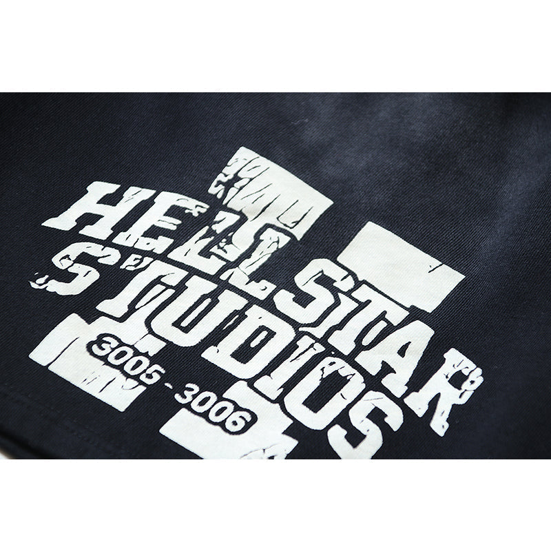Hellstar Shorts Retro Style High Street Trend