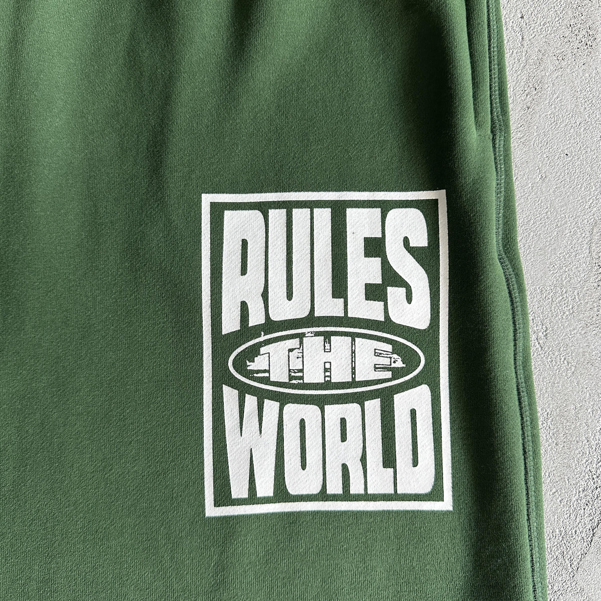 Corteiz Suit Block World Set