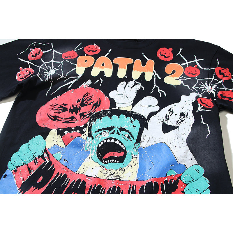 Hellstar T-shirts Retro style high street trend