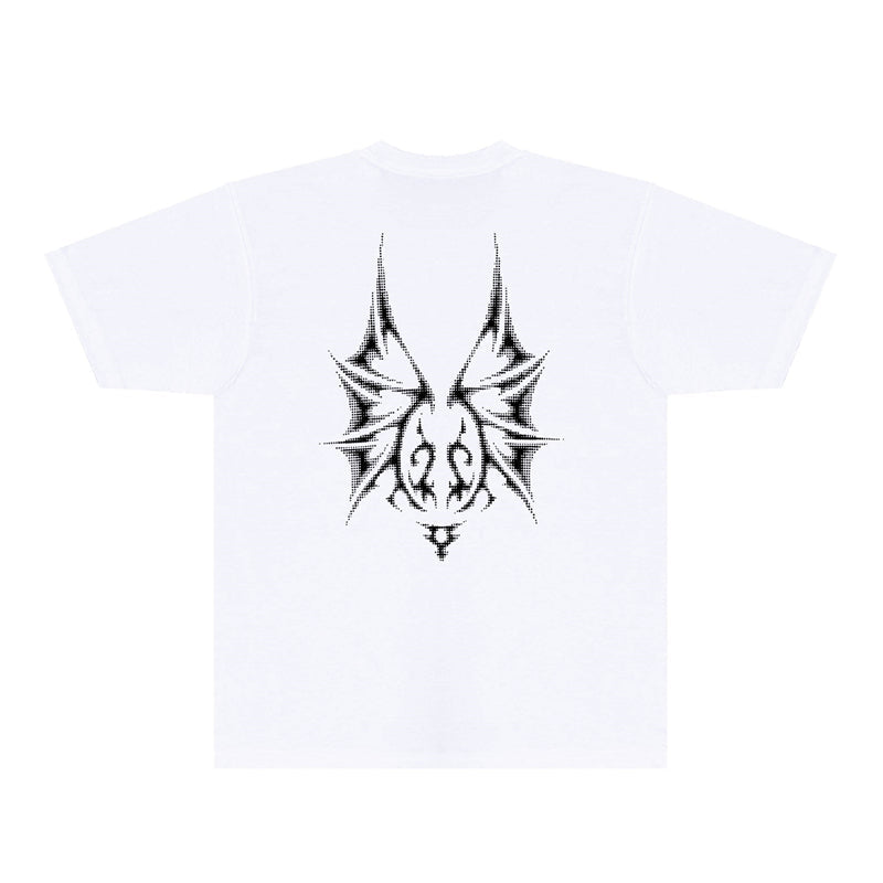 PURPLE  fashion T-shirt