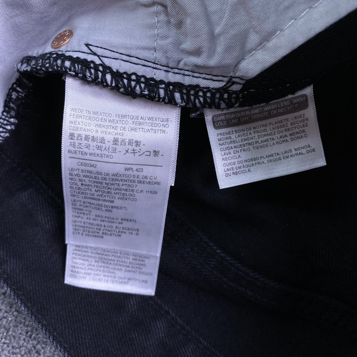 Denim Tears Jeans