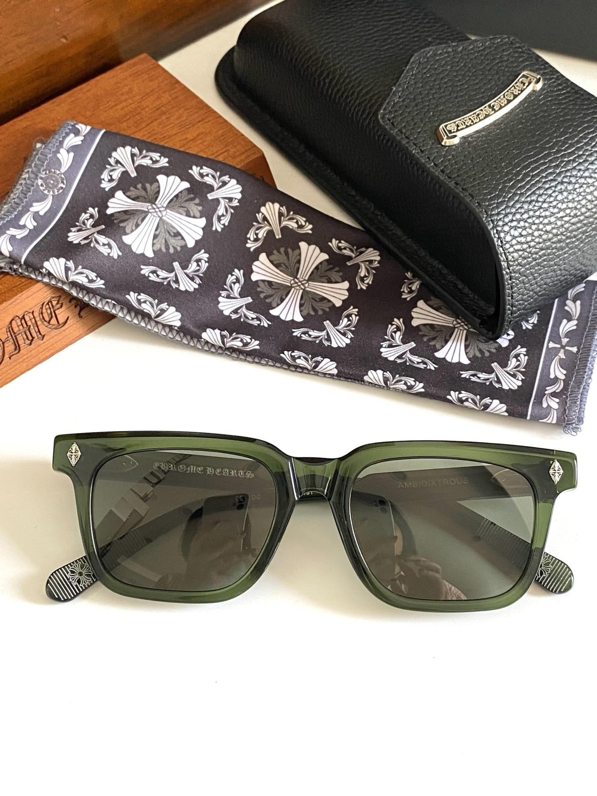 Crome Hearts Glasses