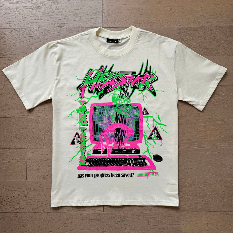 Hellstar T-shirts Retro style high street trend