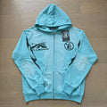 Hellstar Hoodie Wash and Do Old Casual Shorts Summer
