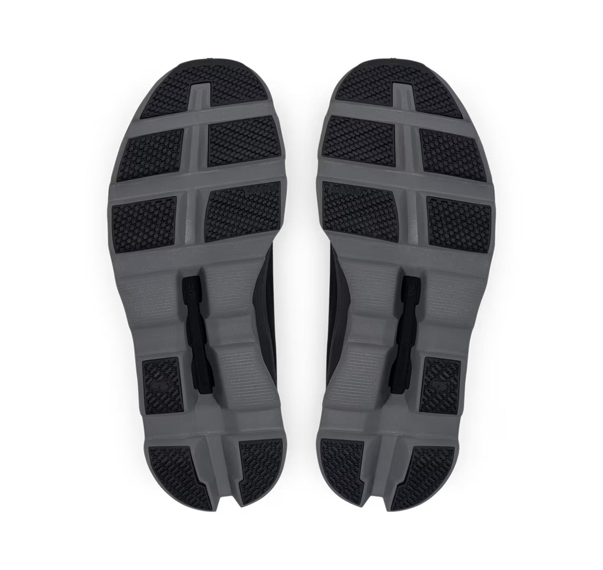 On Women's Cloudmonster Black/Magnet Running Shoes