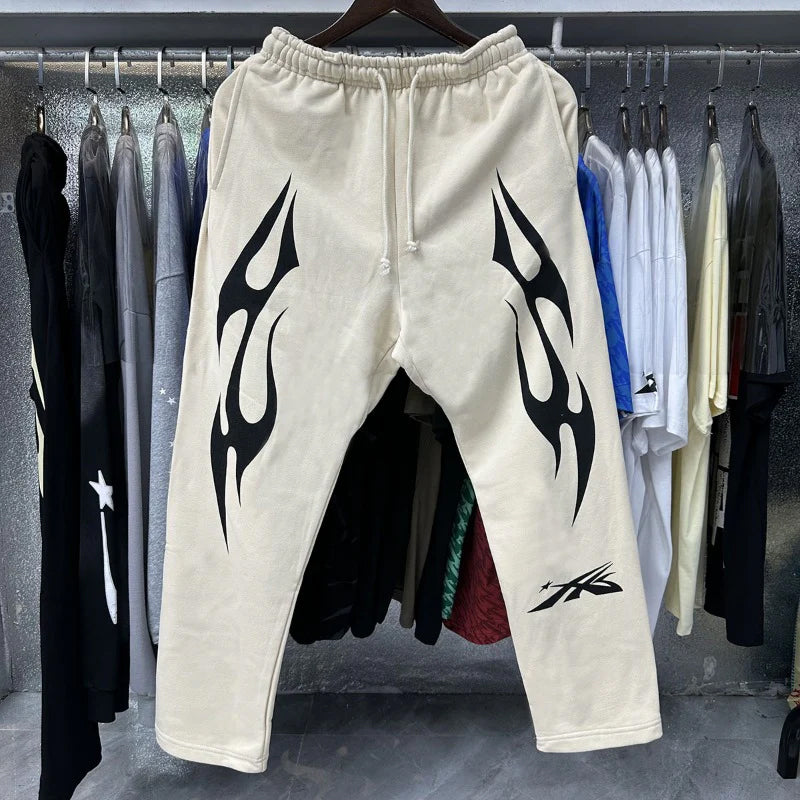 Hellstar Hoodie & Pants Vintage Washed Old Hooded Sweater Hoodie
