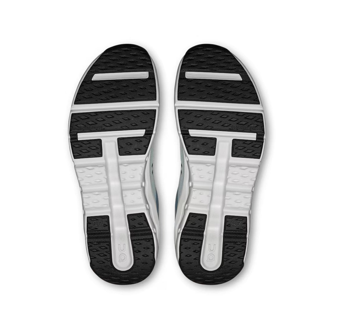 On Big Kids' Cloudleap Glacier/White Athletic Shoes
