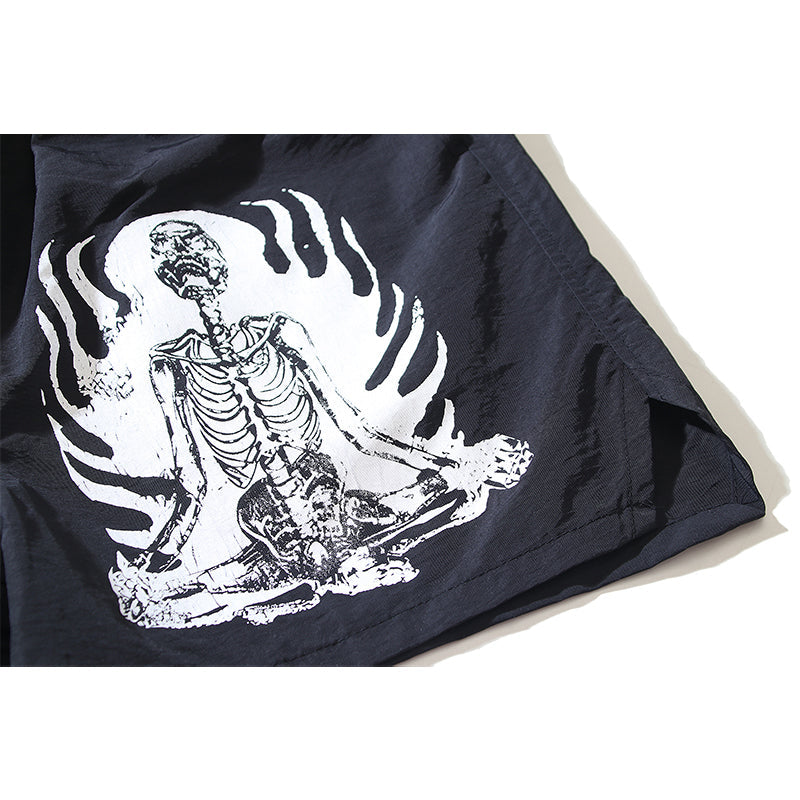 Hellstar Shorts Retro Style High Street Trend
