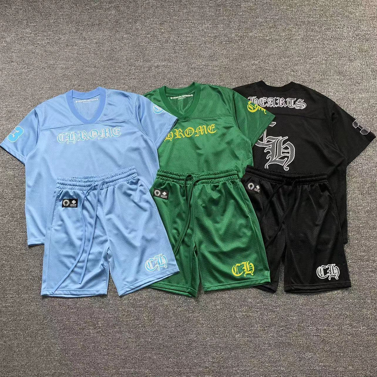 Chrome Hearts Short Set