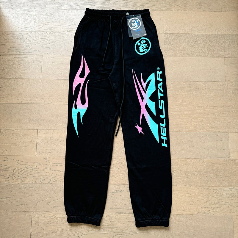 Hellstar Pants Retro Style High Street Trend