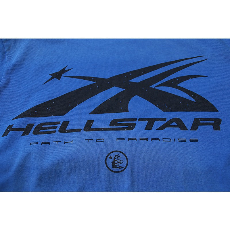 Hellstar T-shirts Retro style high street trend