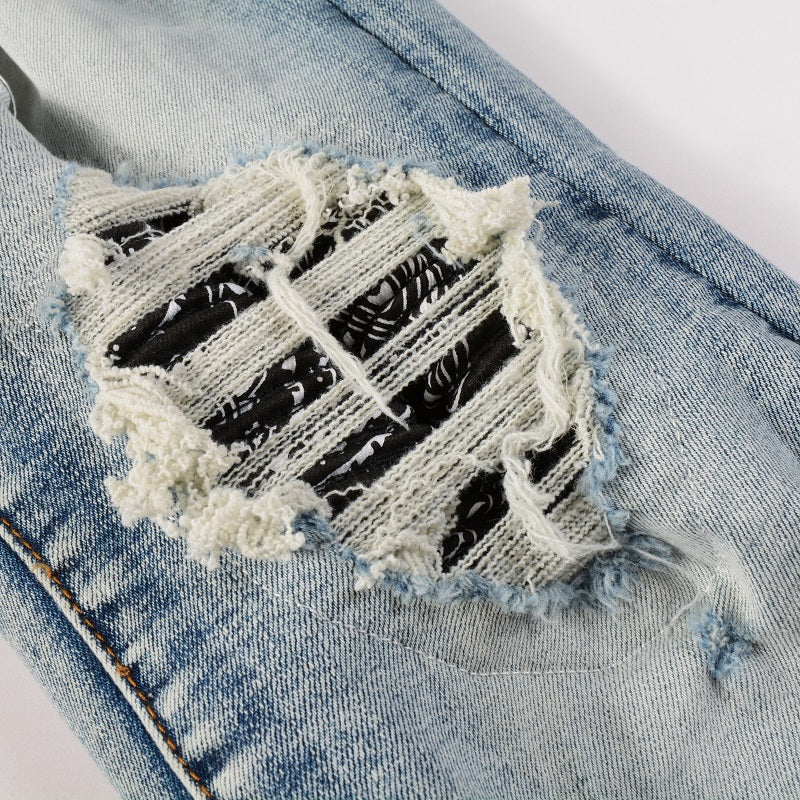 Amiri Jeans High Street Distressed#6666