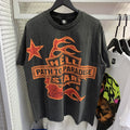 Hellstar T-shirt Casual Loose Creative Printing