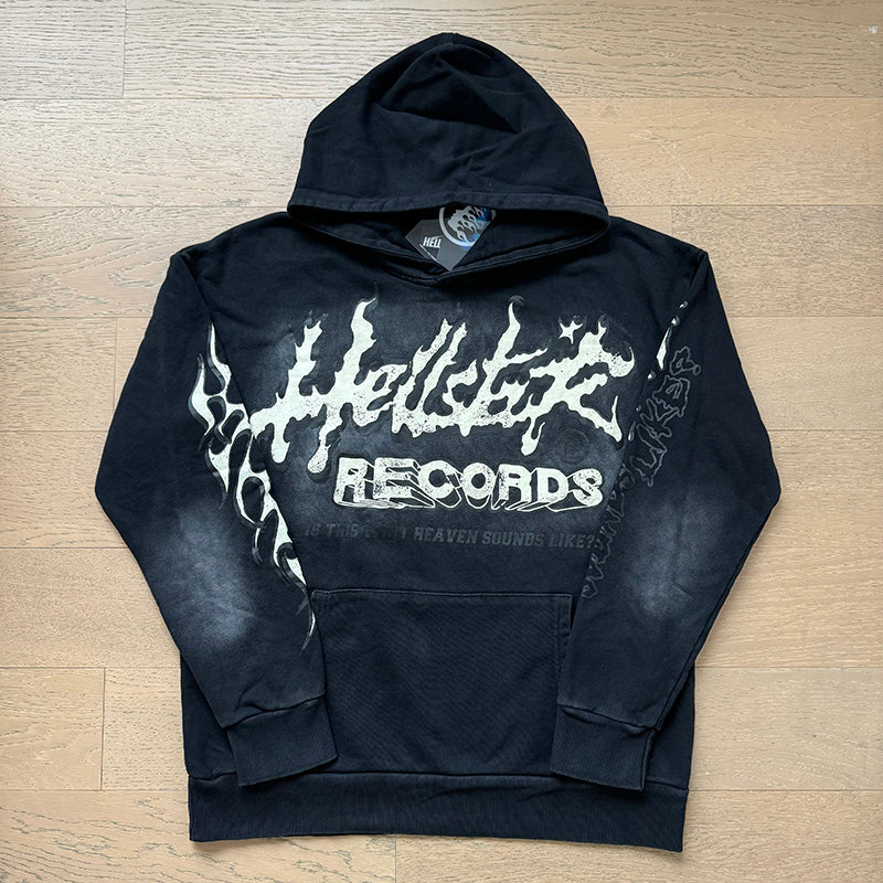Hellstar Hoodie Wash and Do Old Casual Shorts Summer