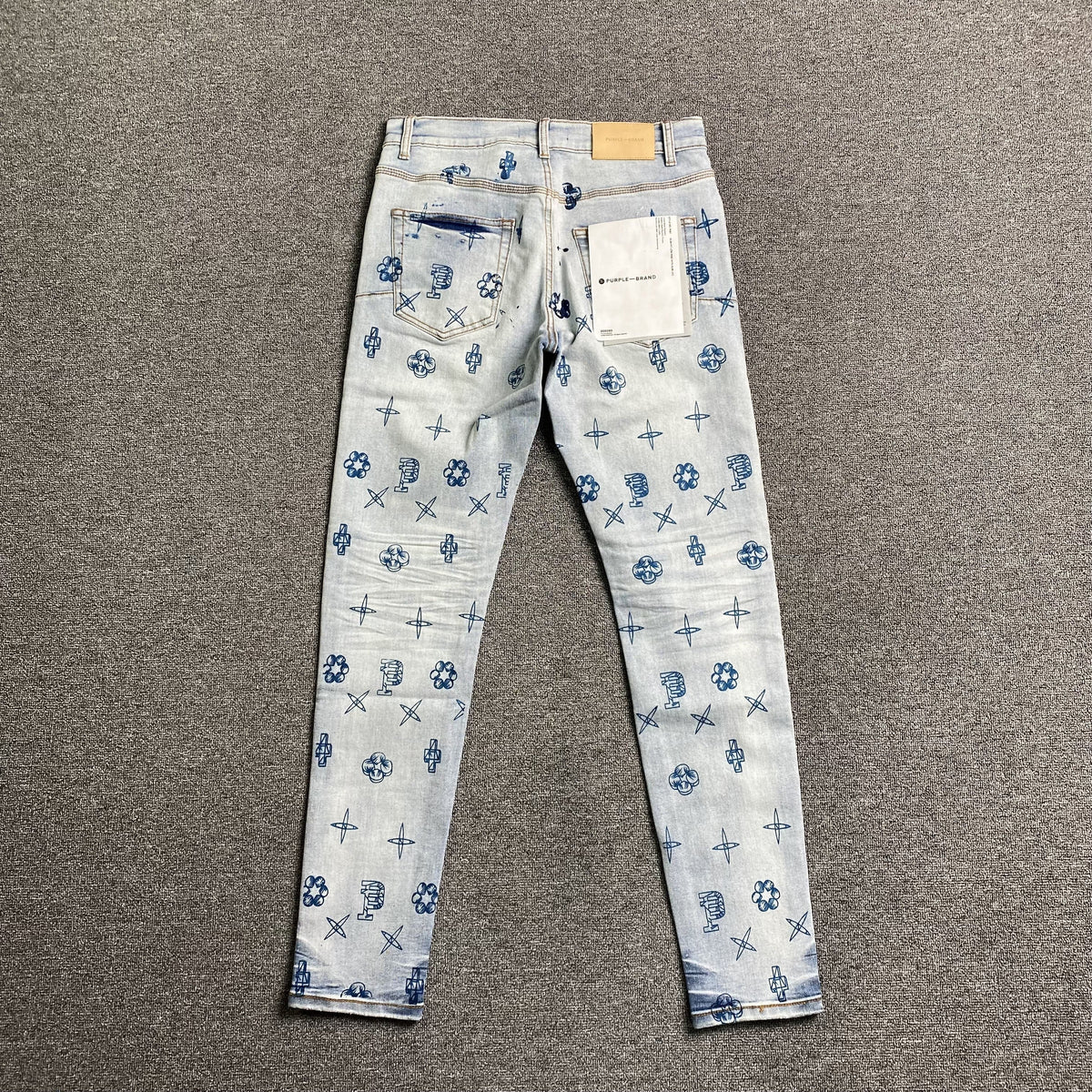 Purple Brand Slim Jeans