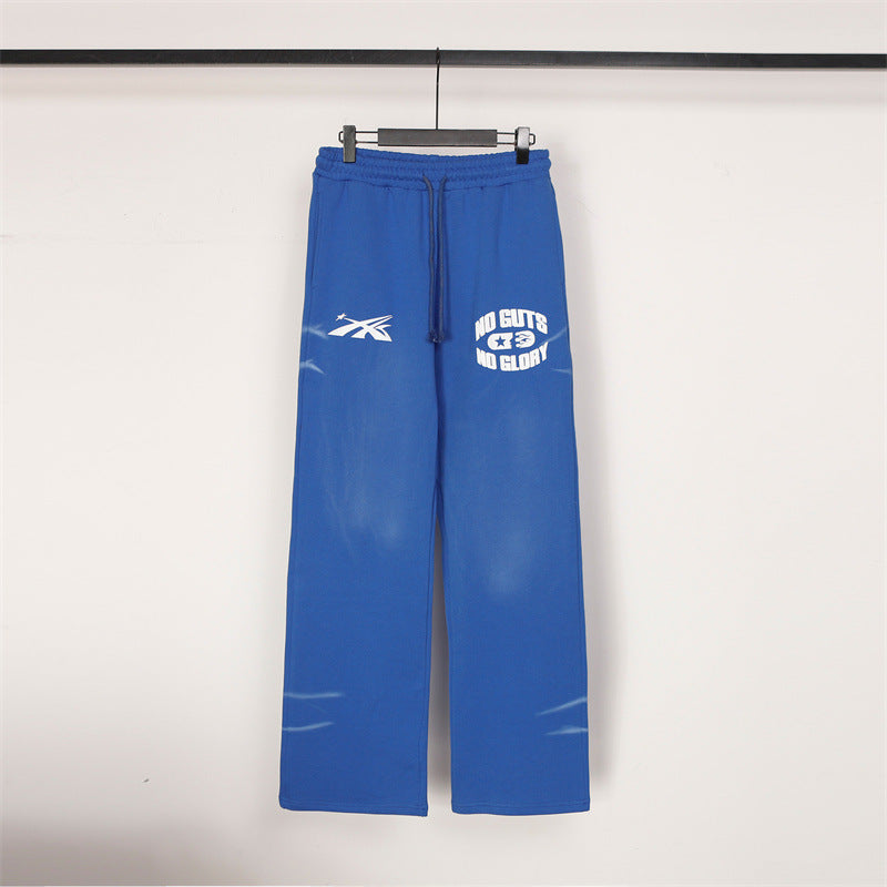 Hellstar Hoodie & Pants2 Loose Hoodie Sweater Casual Pants