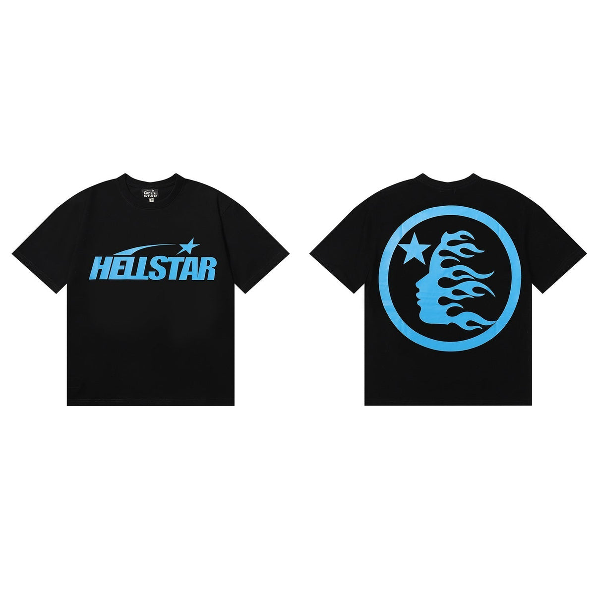 Hellstar T-shirt Loose Short Sleeve T-shirt