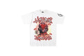 Hellstar T-shirt Portrait Flame Pure Cotton