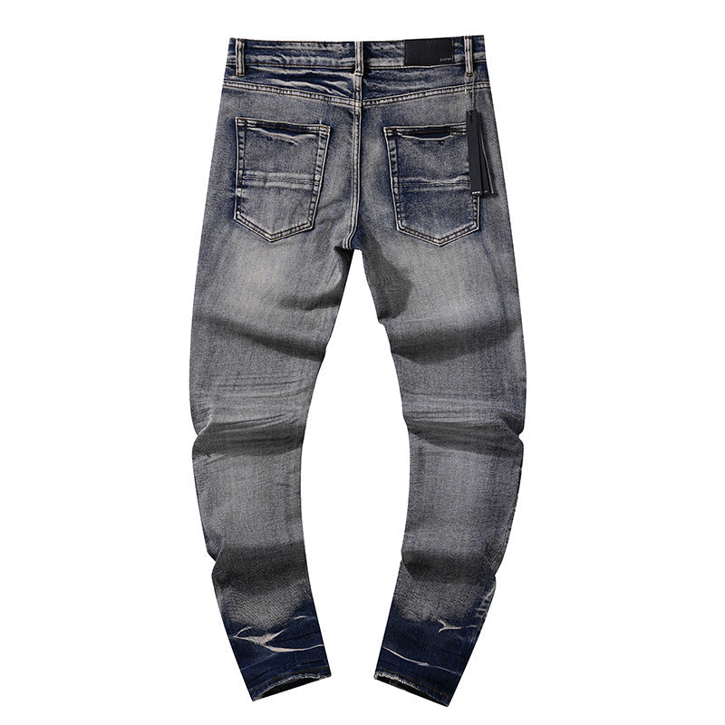 Amiri Jeans Trendy Pleated Jeans