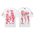Hellstar T-shirt summer top short-sleeved T-shirt