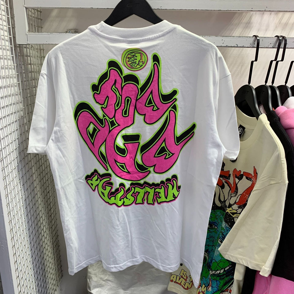 Hellstar T-shirt Rod-Man Casual Loose
