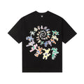 Hellstar T-shirt Summer Top Short Sleeve