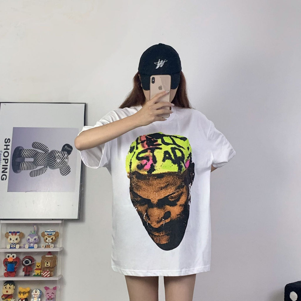 Hellstar T-shirt Rod-Man Casual Loose