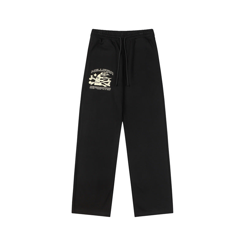 Hellstar Hoodie & Pants2 Loose Hoodie Sweater Casual Pants