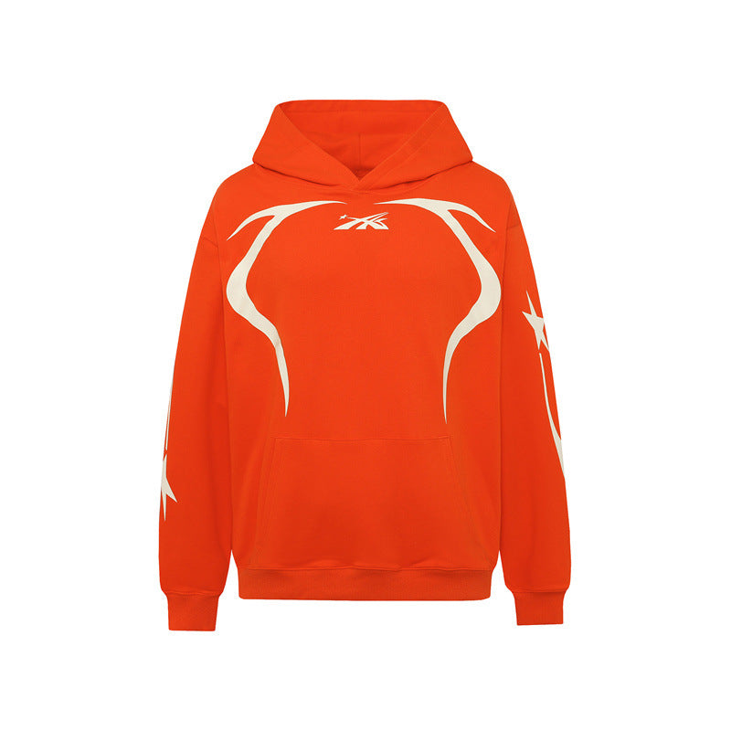 Hellstar Hoodie & Pants2 Loose Hoodie Sweater Casual Pants