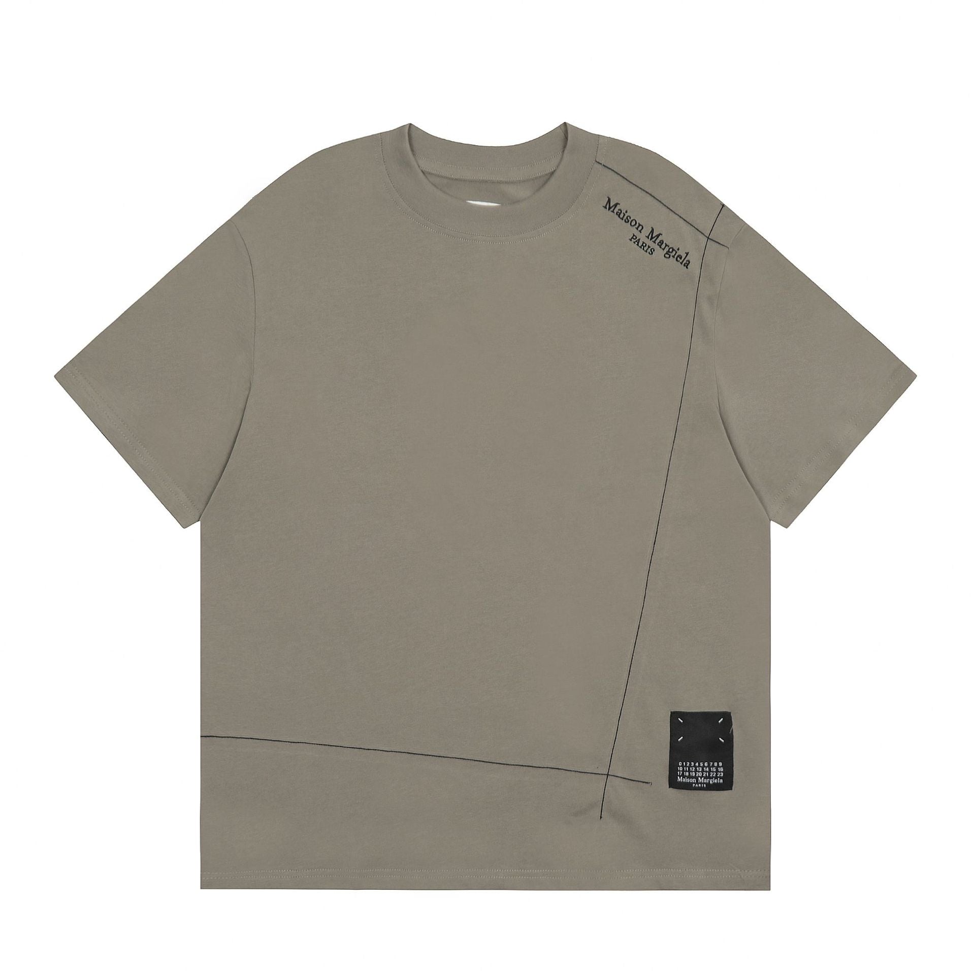 Maison Margiela T-shirt Crew Neck Loose Short Sleeve T-shirt
