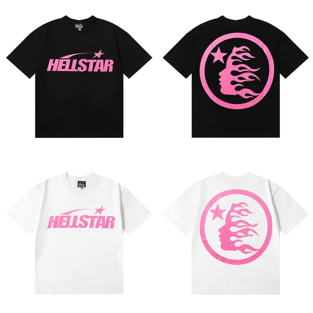 Hellstar T-shirt Loose Short Sleeve T-shirt