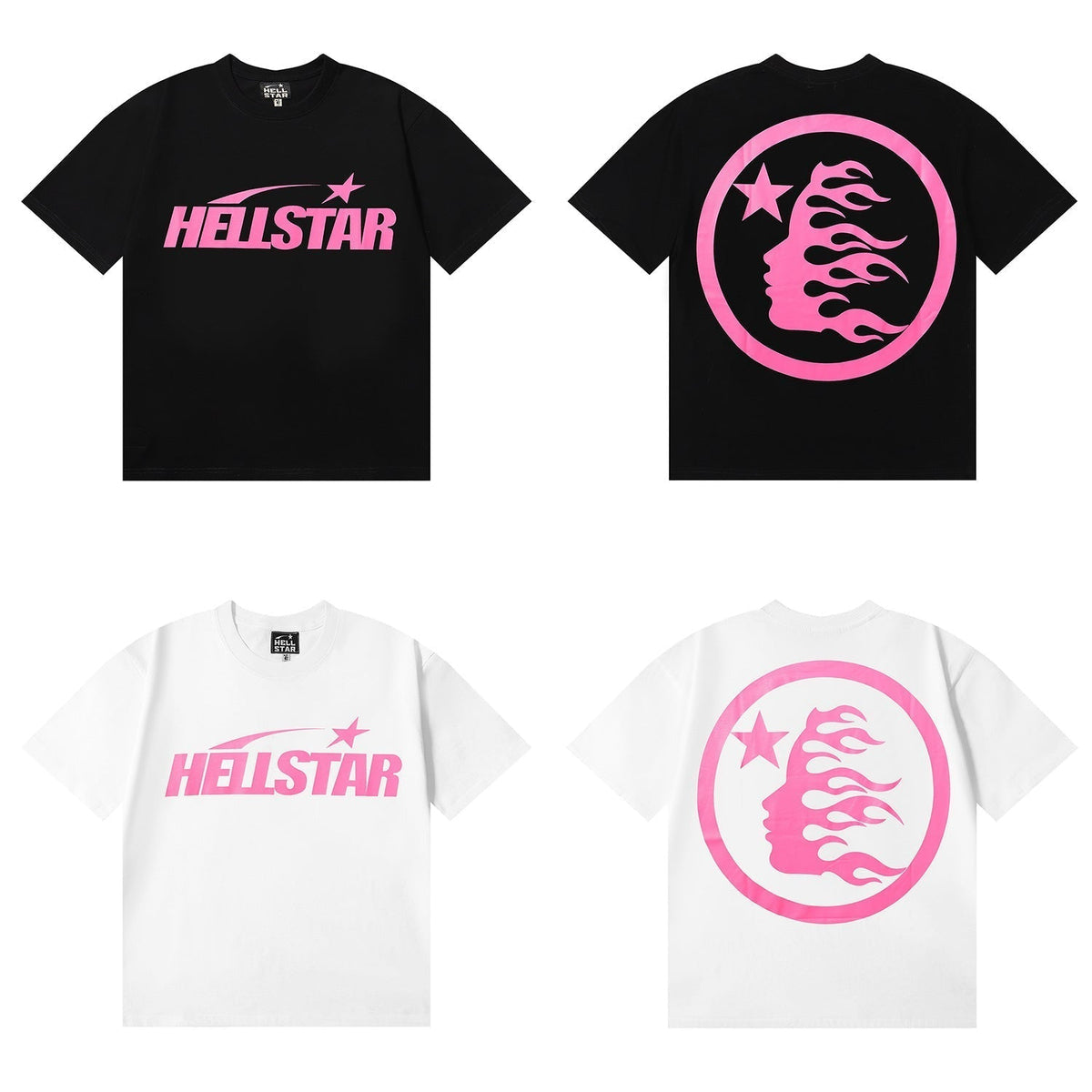 Hellstar T-shirt Loose Short Sleeve T-shirt