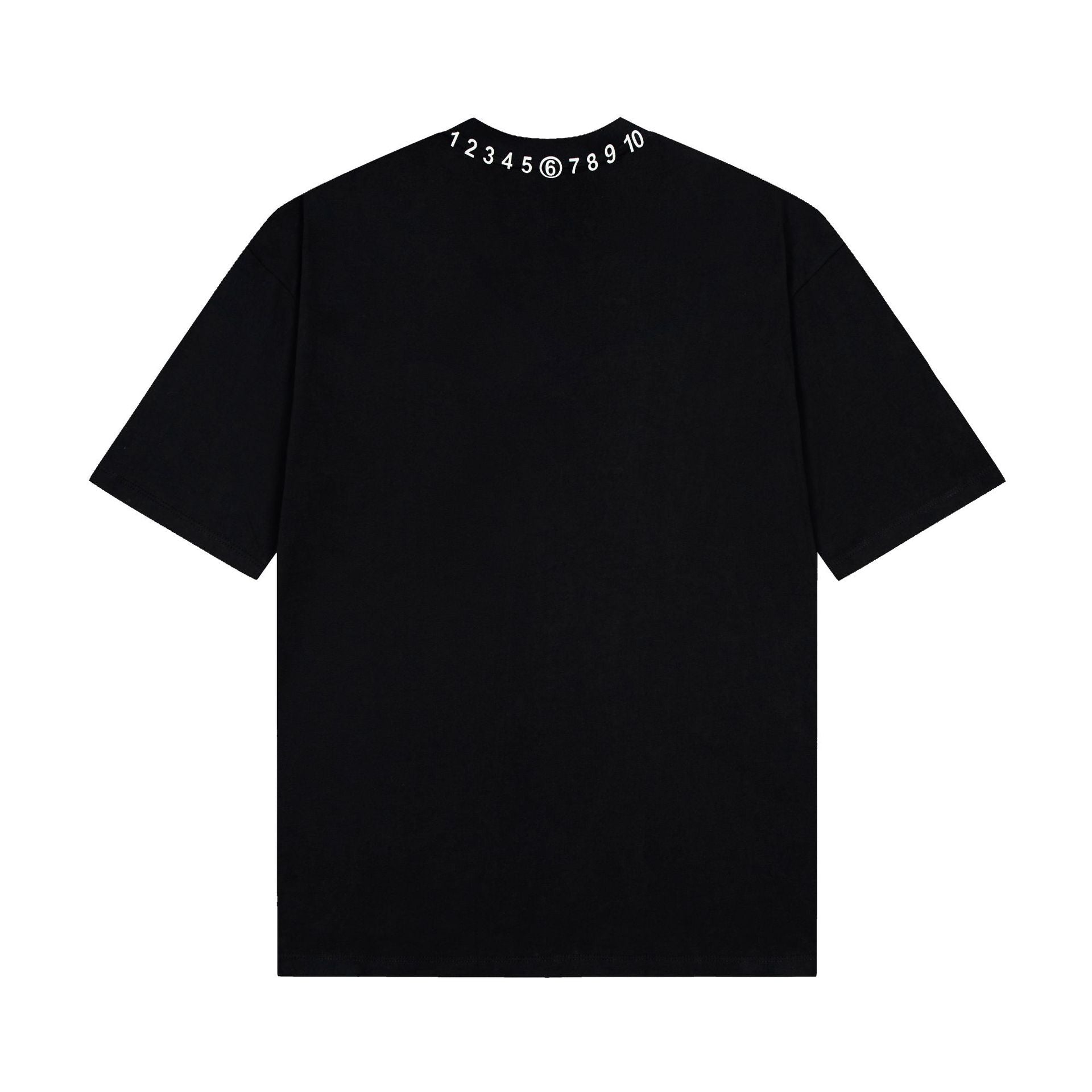 Maison Margiela T-shirt Crew Neck Loose Short Sleeve T-shirt