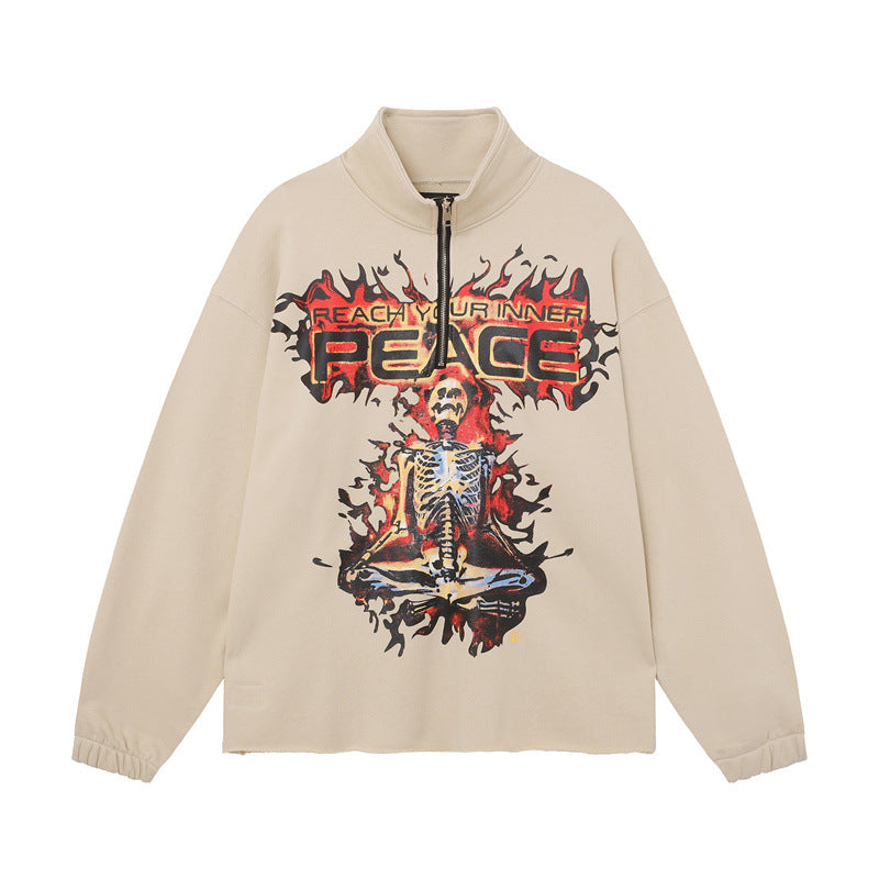 Hellstar Hoodie & Pants2 Loose Hoodie Sweater Casual Pants