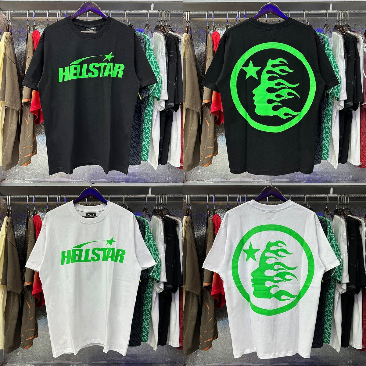 Hellstar T-shirt Loose Short Sleeve T-shirt