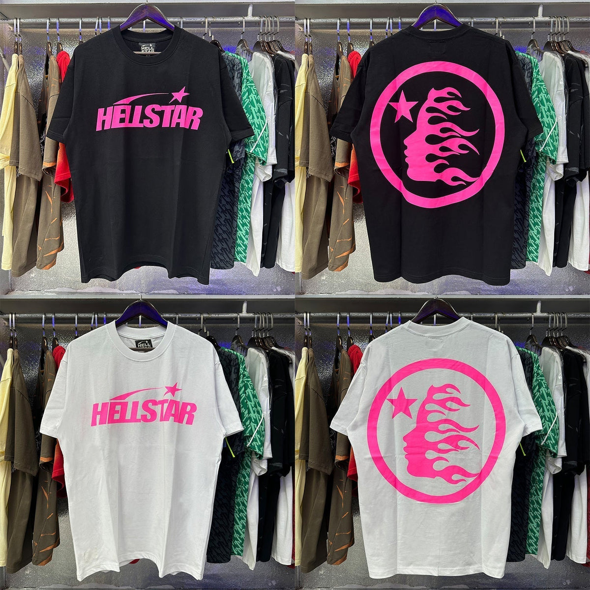 Hellstar T-shirt Loose Short Sleeve T-shirt