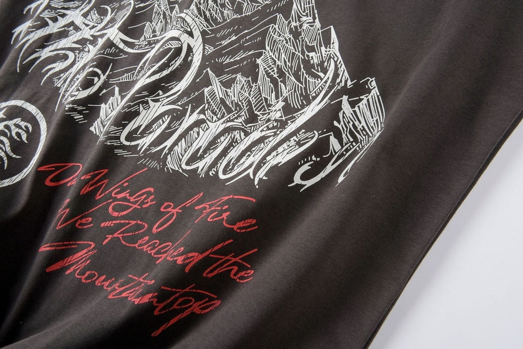 Hellstar T-shirt Pure Cotton Angel Print