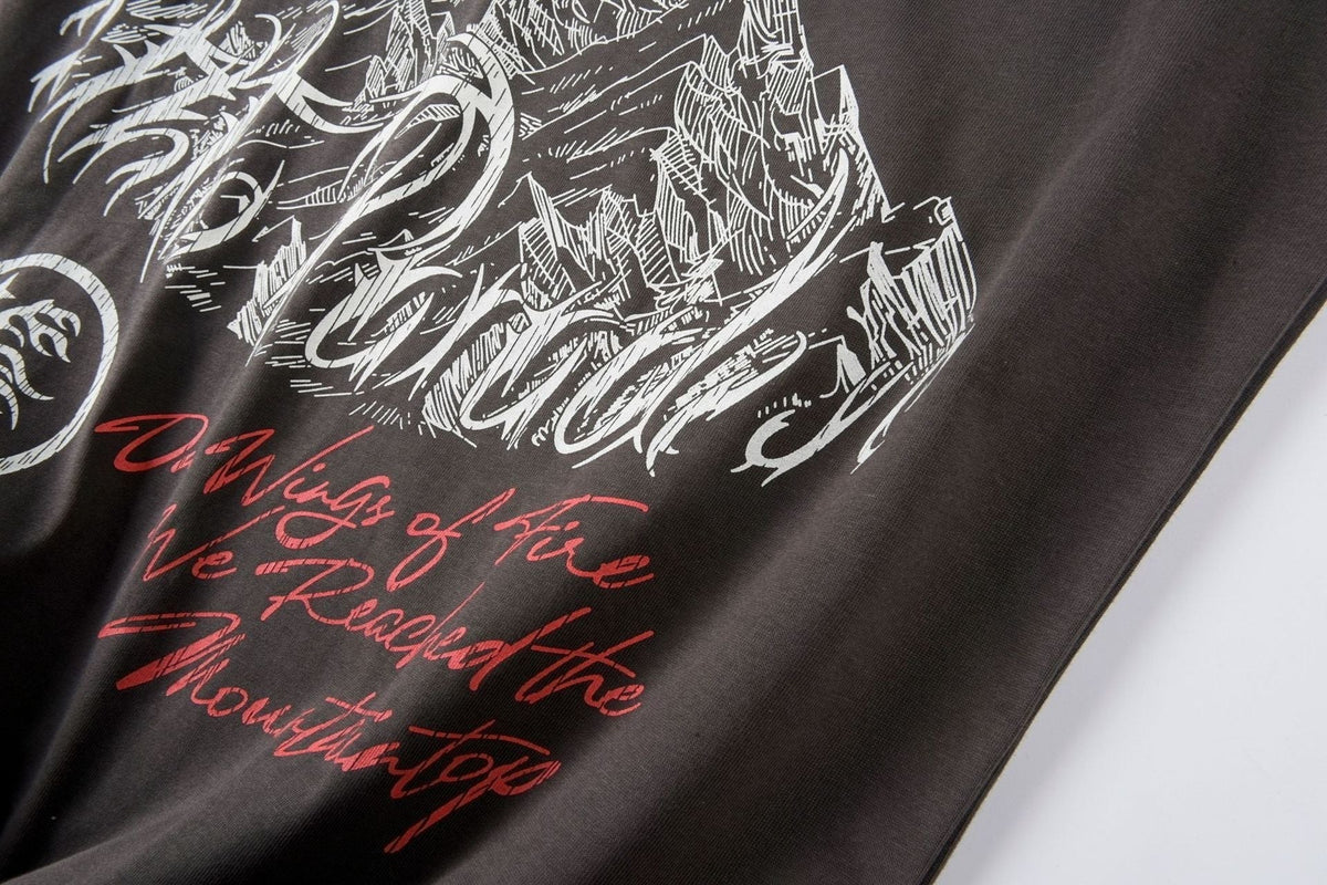 Hellstar T-shirt Pure Cotton Angel Print